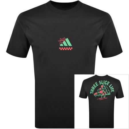adidas Sportswear Summer Of Tiro T Shirt Black | Mainline